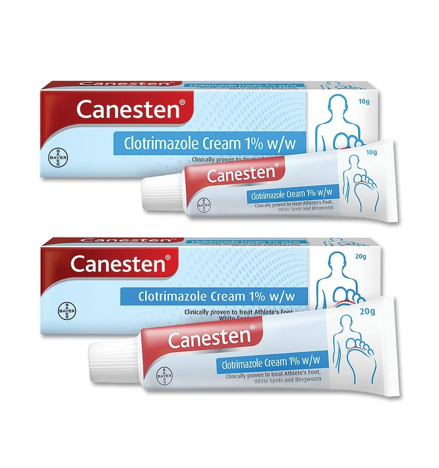 CANESTEN %1 KLOTRIMAZOL | Yesmin Meals Limited