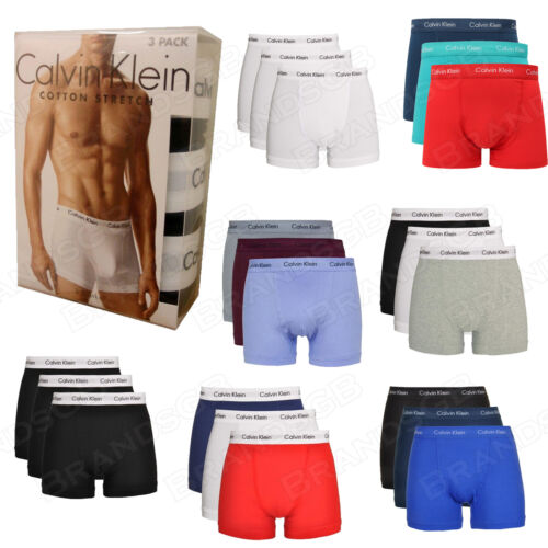 CALVIN KLEIN CK MEN BOXERS ALL COLOURS AND SIZES